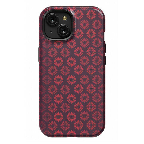 Vintage Flower Pattern Phone Case